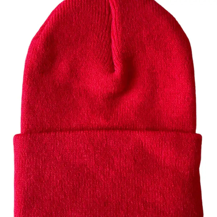 BABY'S FIRST BEANIE - RED