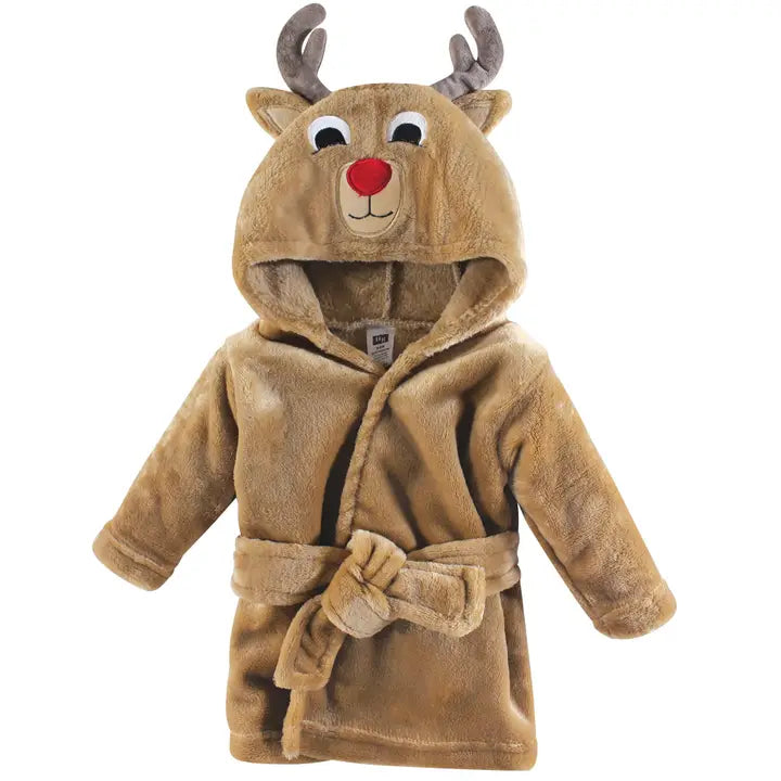 BABY REINDEER BATHROBE