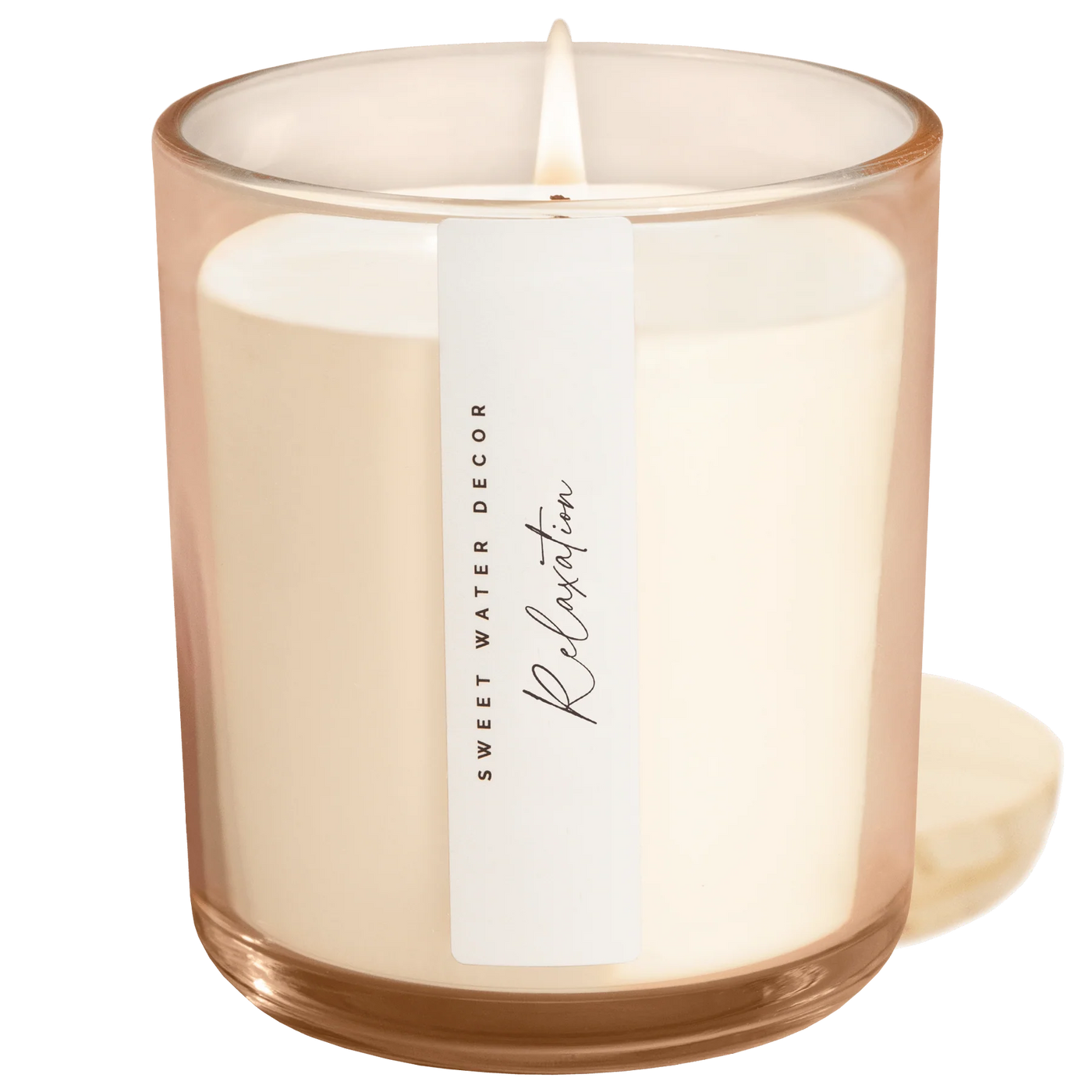 RELAXATION TINTED GLASS - 12 OZ CANDLE