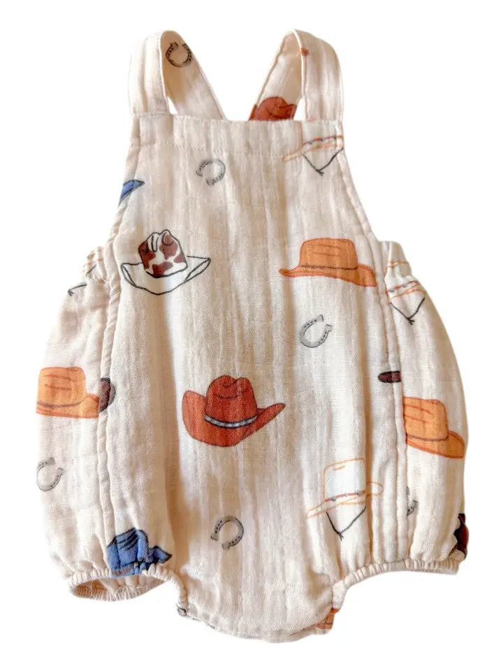 COWBOY ROMPER