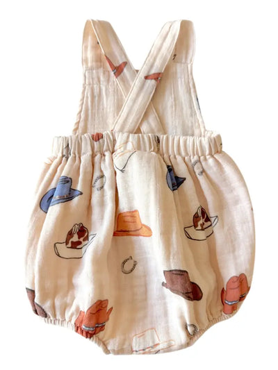 COWBOY ROMPER