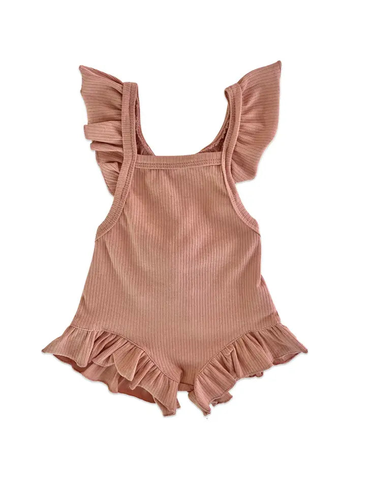 FRENCH TERRY SWAETER BUBBLE ROMPER