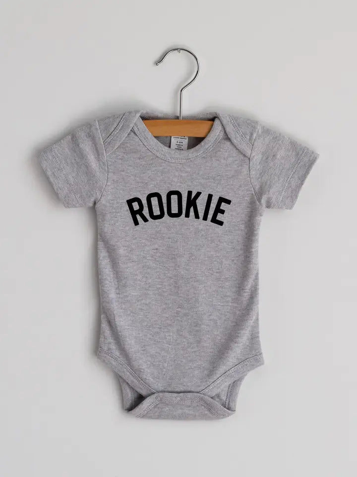 ORGANIC ROOKIE ONESIE