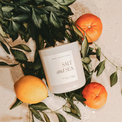 SALT and SEA CANDLE - 15OZ