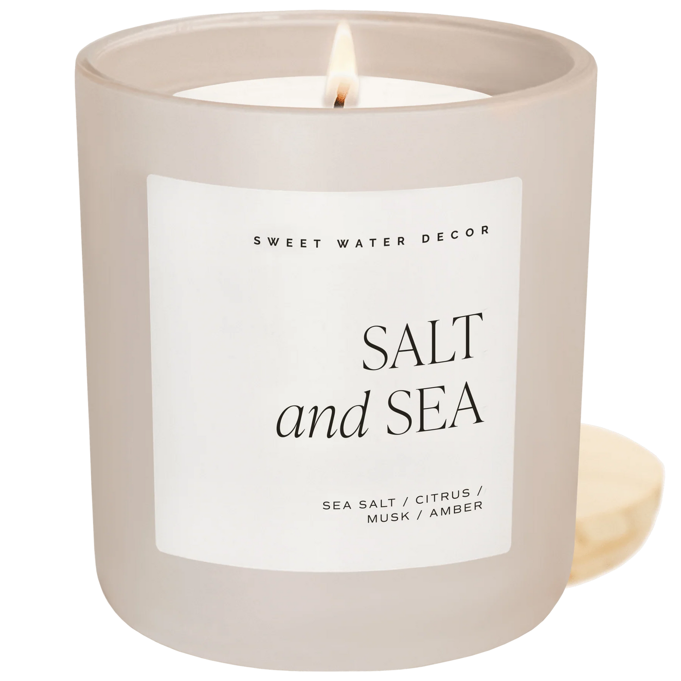SALT and SEA CANDLE - 15OZ