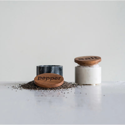 SALT AND PEPPER CONTAINER