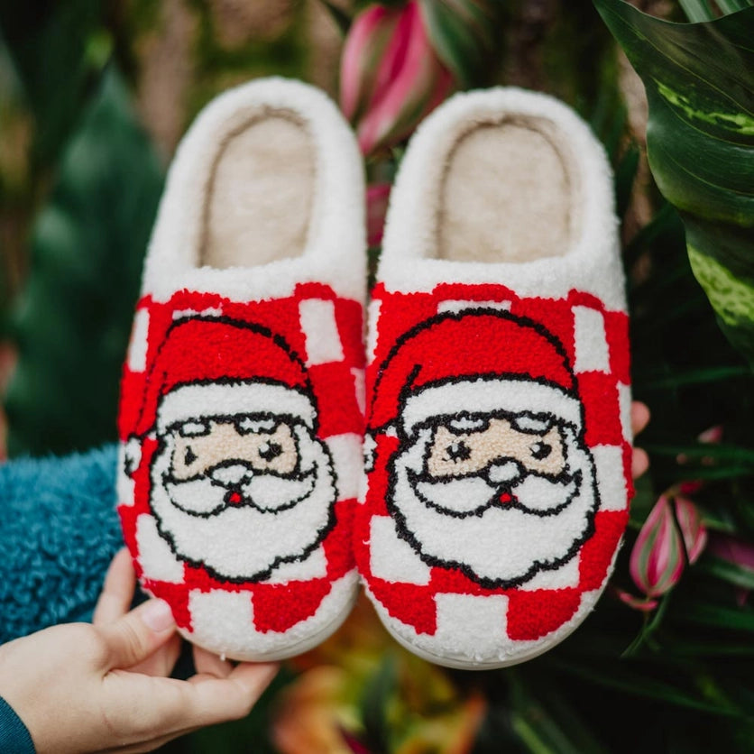 SANTA CHRISTMAS SLIPPERS