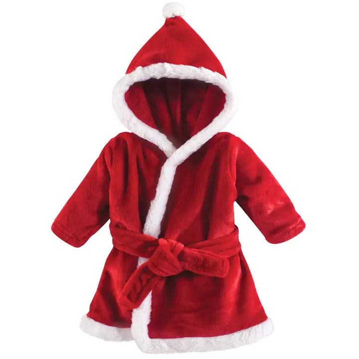 SANTA BABY BATHROBE