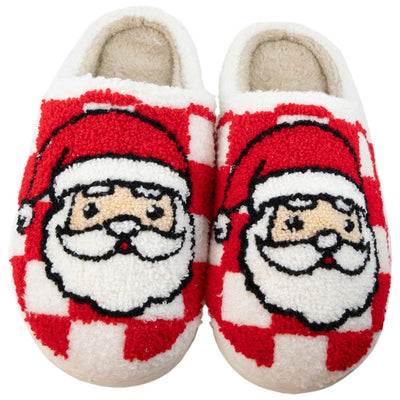 SANTA CHRISTMAS SLIPPERS