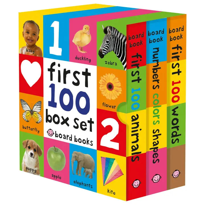 FIRST 100 BOARD BOOK SET