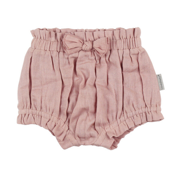 ORGANIC MUSLIN TAFFY SHORTS