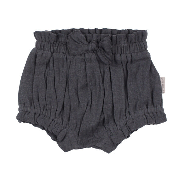 ORGANIC MUSLIN CHIA SEED SHORTS
