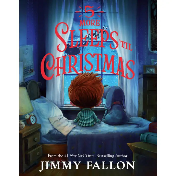 5 MORE SLEEPS 'TIL CHRISTMAS BOOK