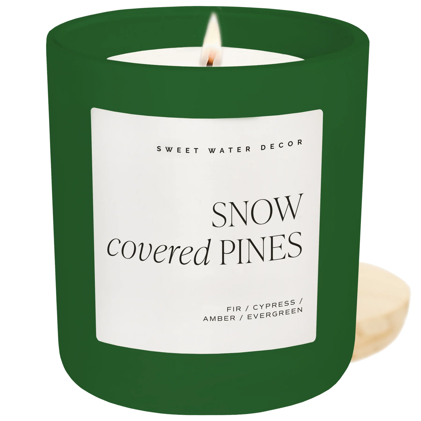 SNOW COVERED PINES - 15OZ