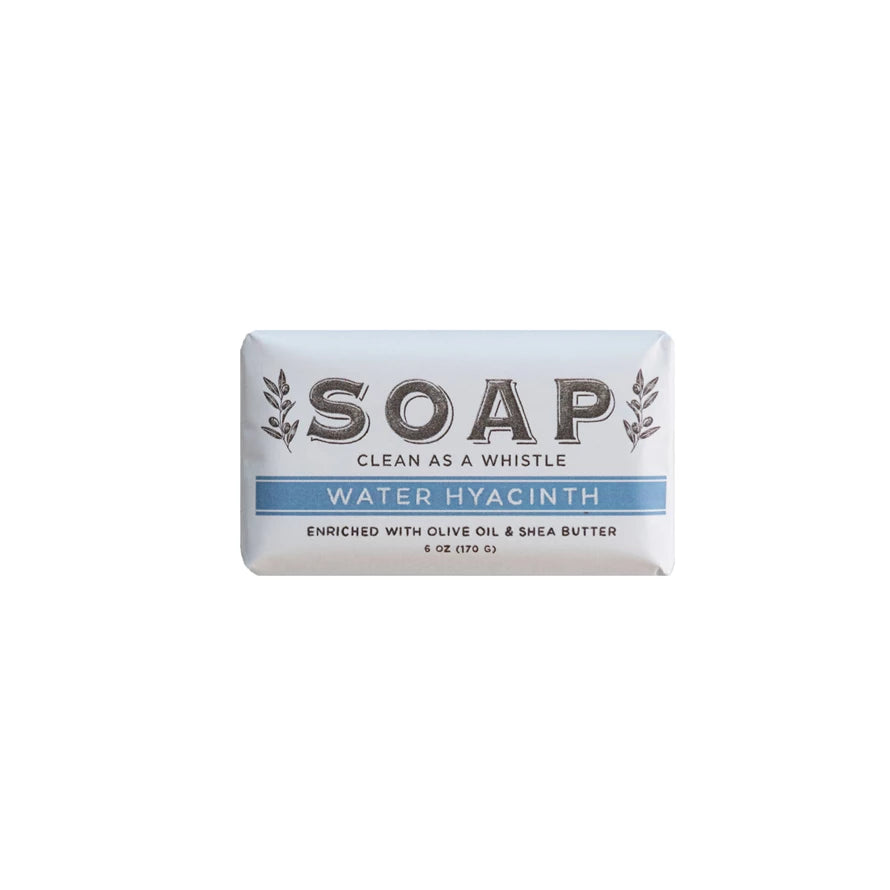 WATER HYACINTH BAR SOAP