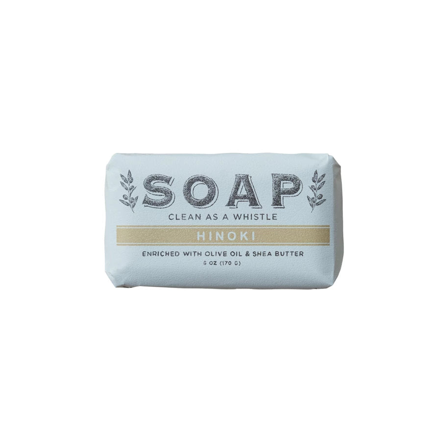 HINOKI BAR SOAP