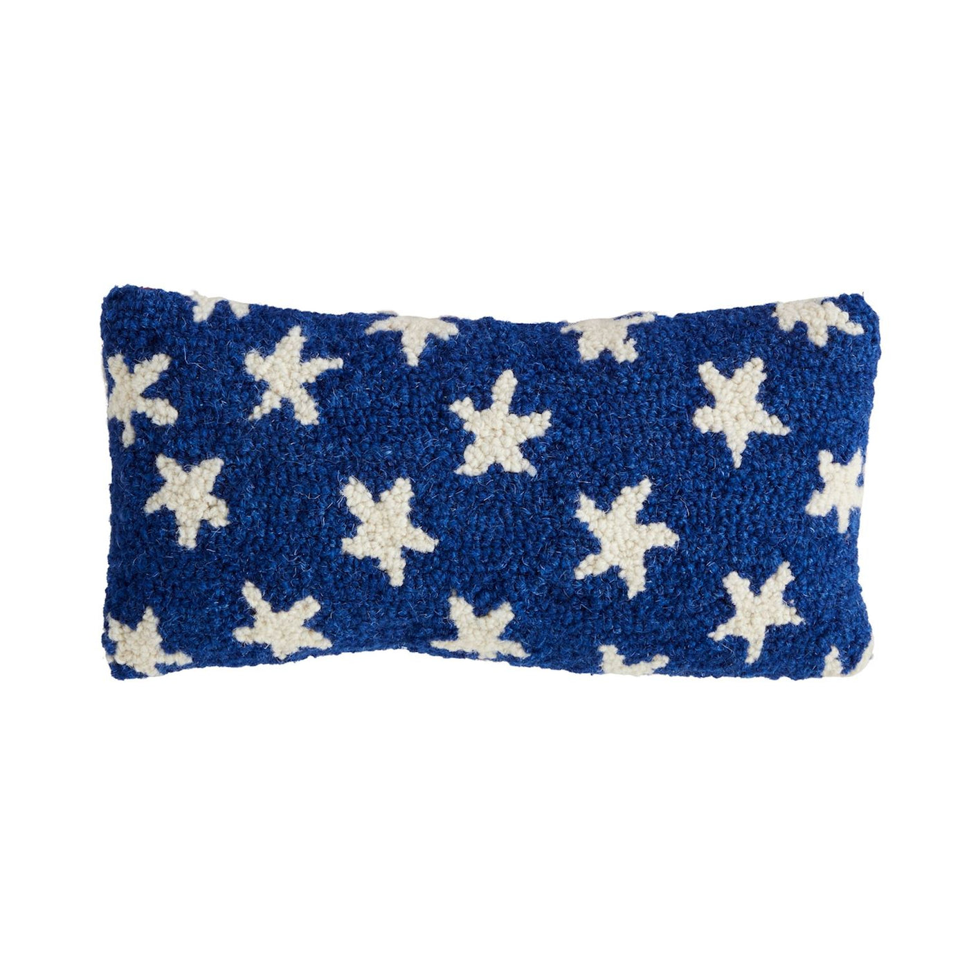 STARS HOOKED PILLOW