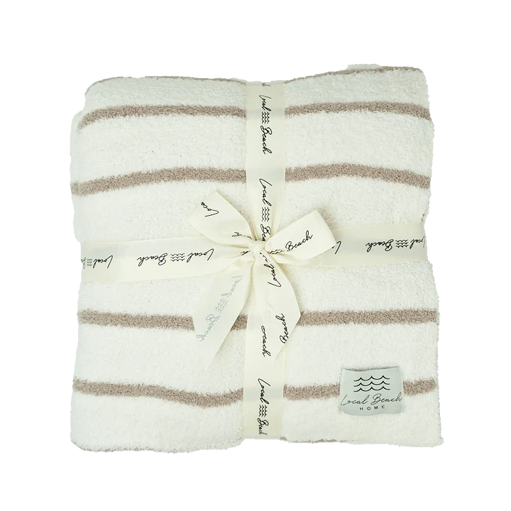 STRIPED LUXE BLANKET
