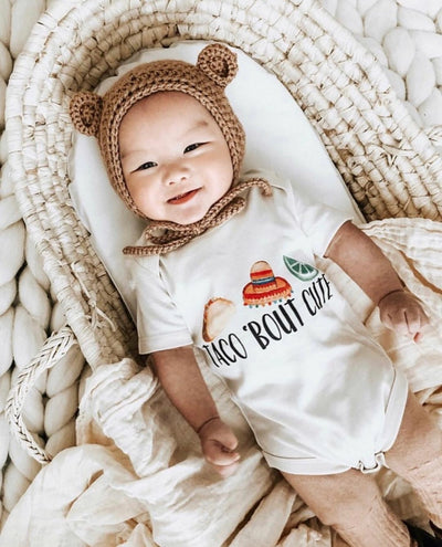 TACO 'BOUT CUTE ORGANIC ONESIE