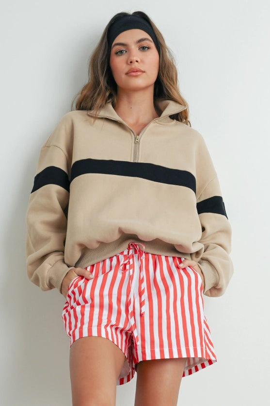 TAN SWEET TALK SLING BAG
