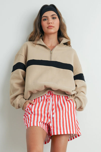TAN SWEET TALK SLING BAG
