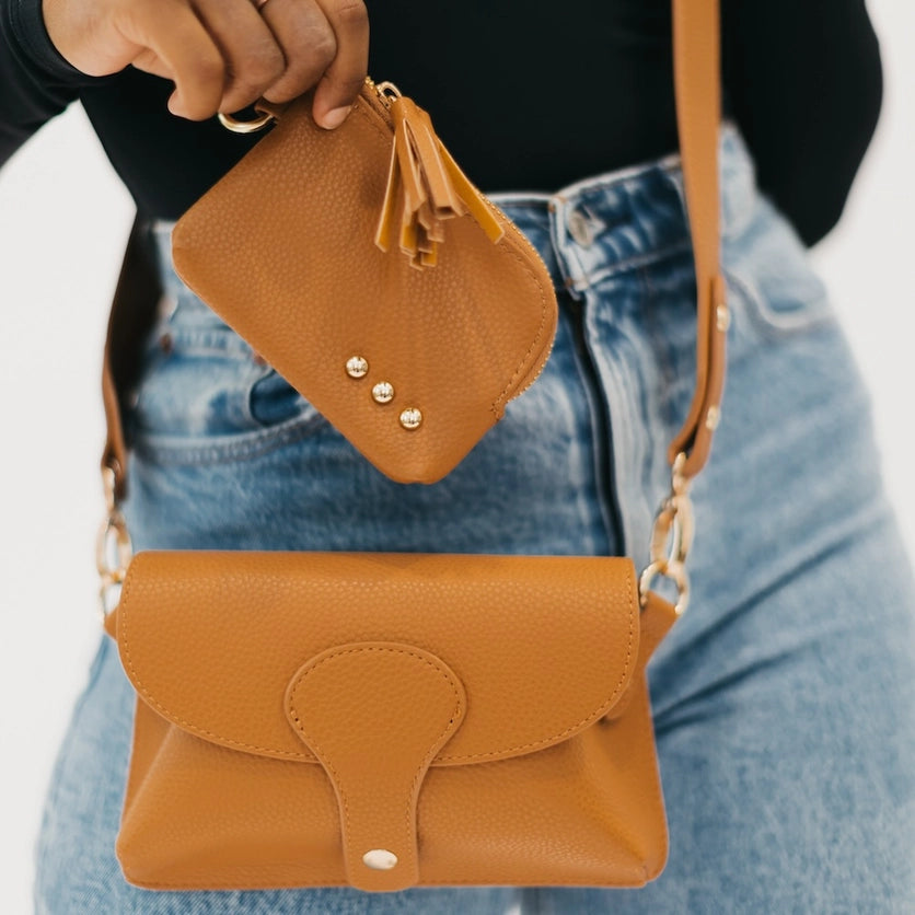 TAN PARIS CARD WALLET