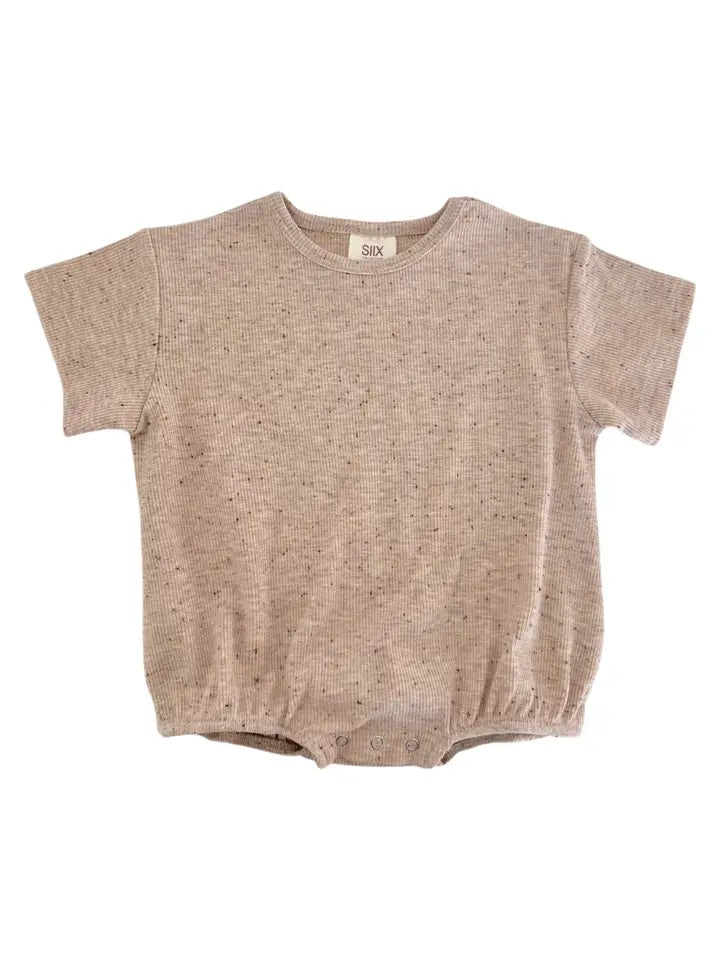 TAN T-SHIRT ONESIE