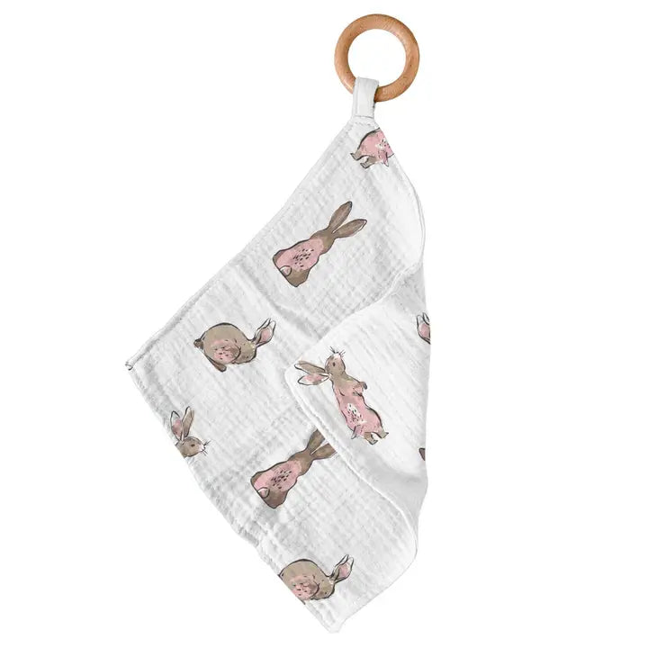BUNNIES BAMBOO TEETHER