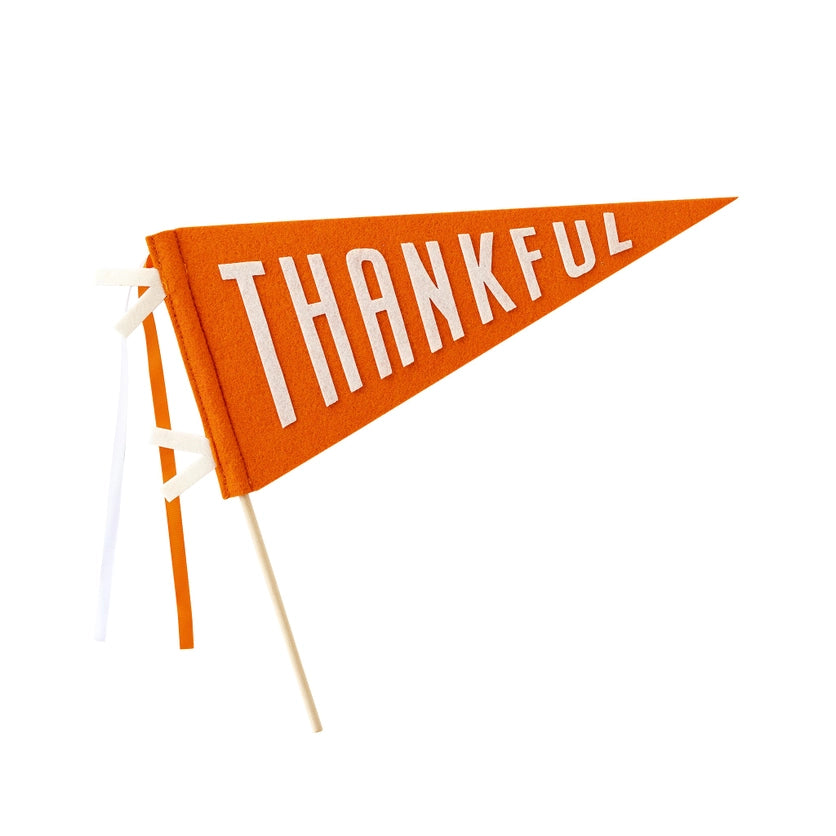 HARVEST THANKFUL FELT PENNANT BANNER