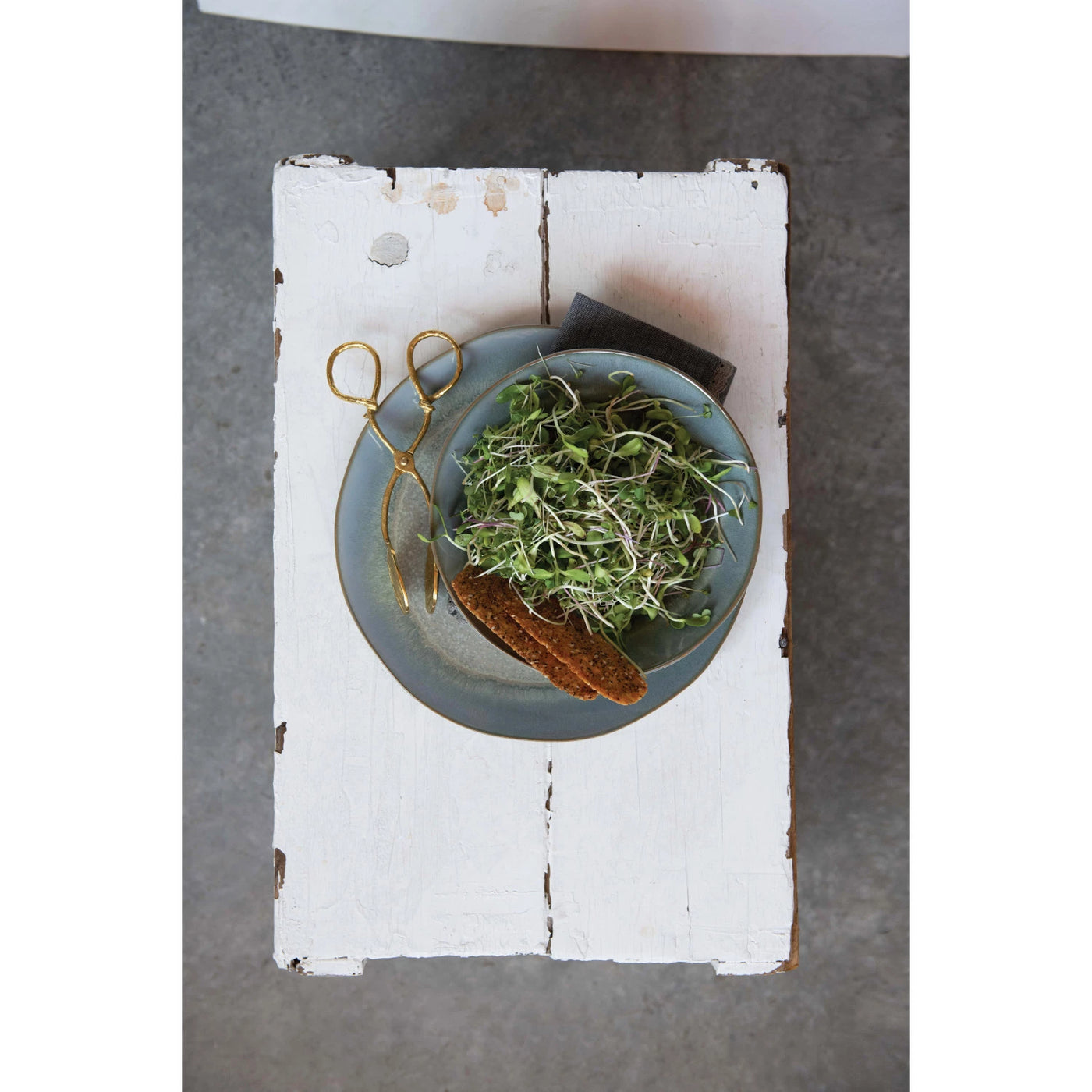BRASS LEAF TONGS