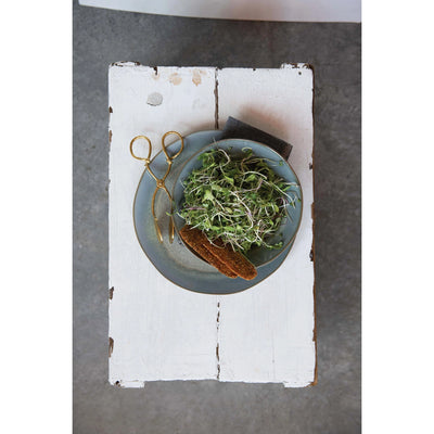 BRASS LEAF TONGS