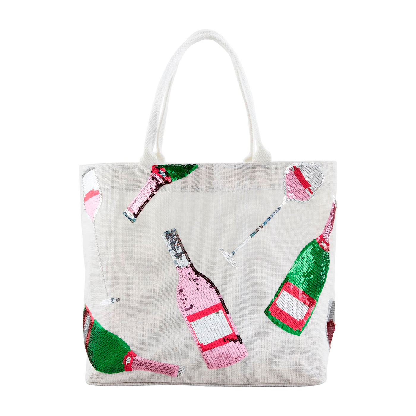 HO HO CHRISTMAS TOTE BAG
