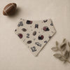 ORGANIC TOUCHDOWN BANDANA BIB