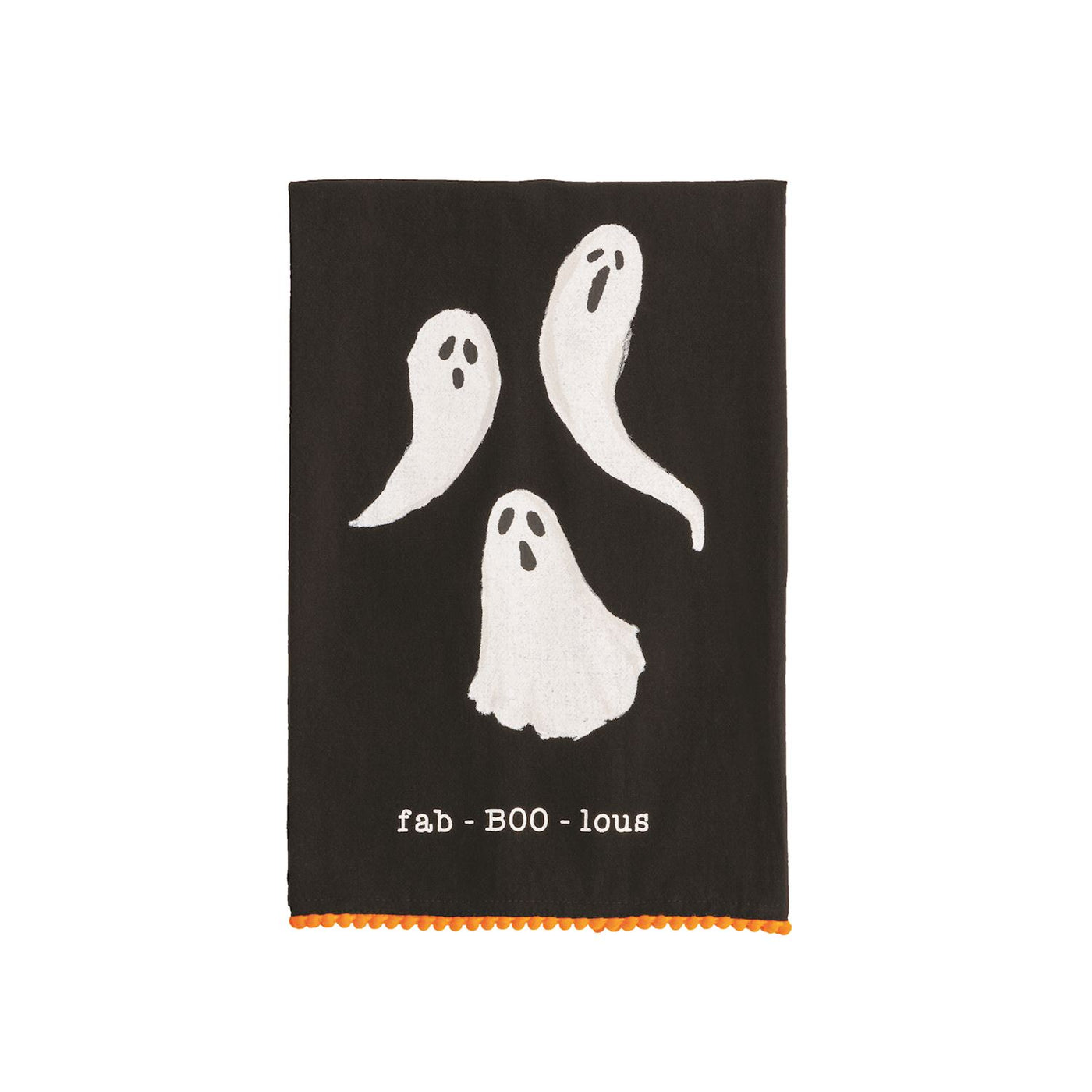 GHOST HALLOW PRINTED TOWEL