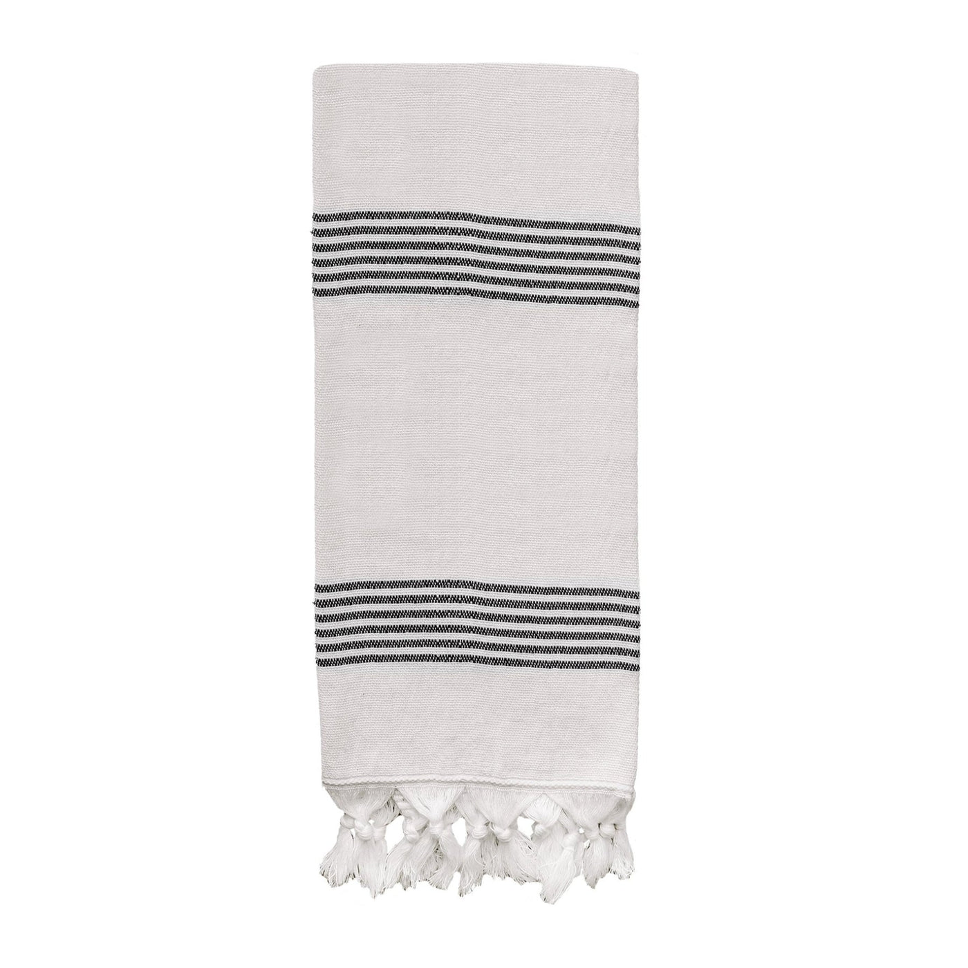 LIGHT GREEN VELVET TREE TOWEL