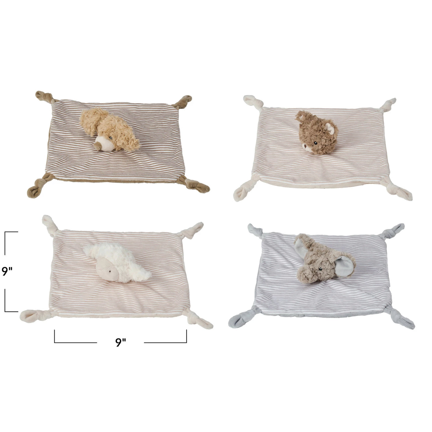 PLUSH ANIMAL SNUGGLE LOVELY
