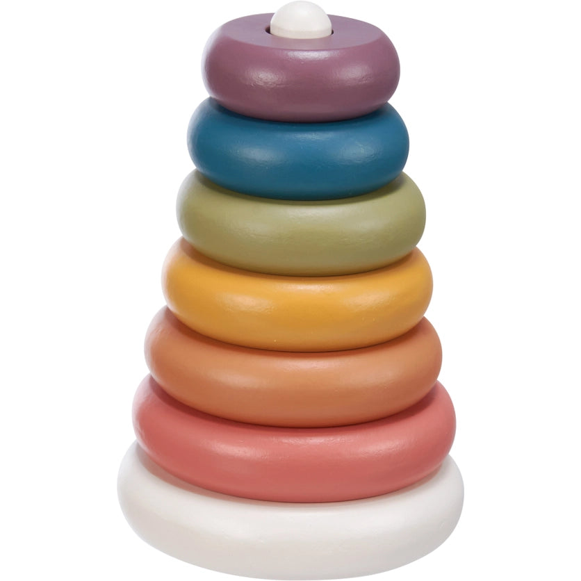 WOODEN TEETHING PUSH TOY - GIRAFFE