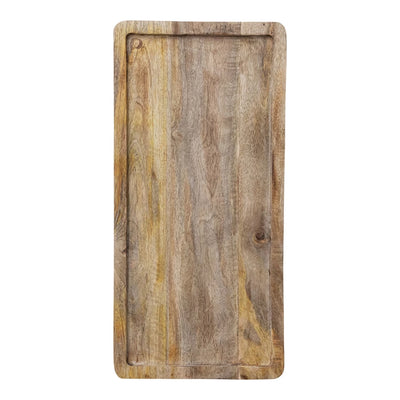 NATURAL MANGO WOOD TRAY