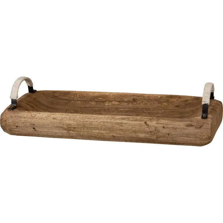 FOOTBALL BAMBOO TRAY