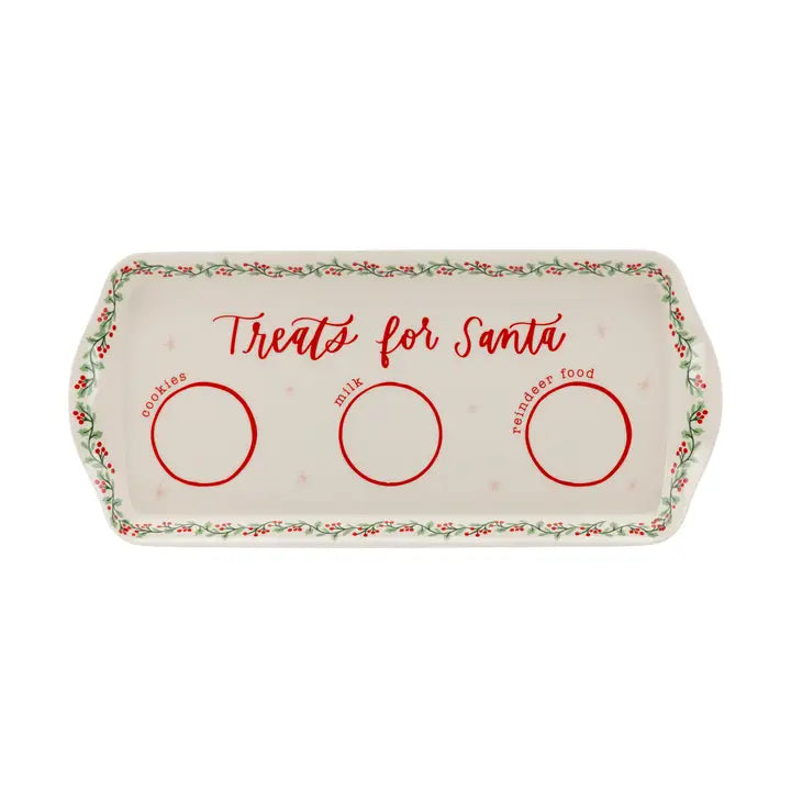 SANTA COOKIE TRAY