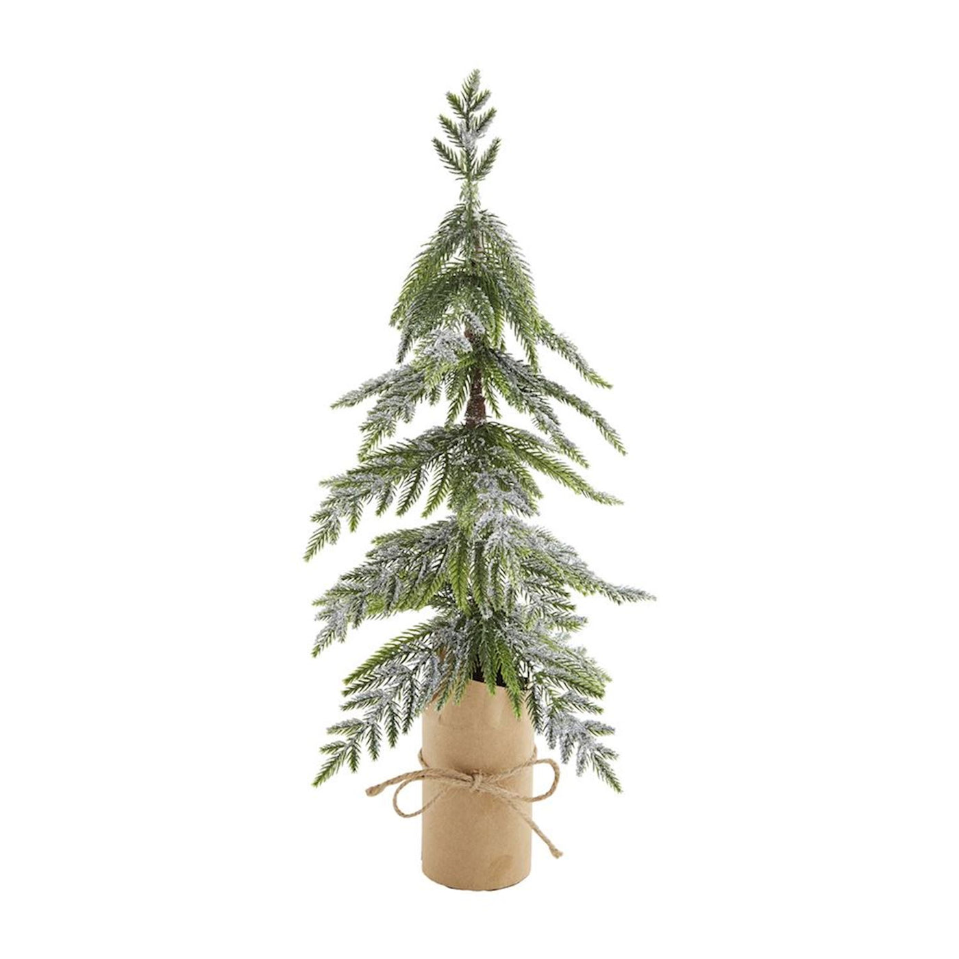 SILVER GLITTER TREE