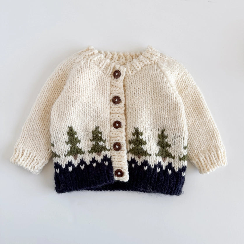 TREE CARDIGAN
