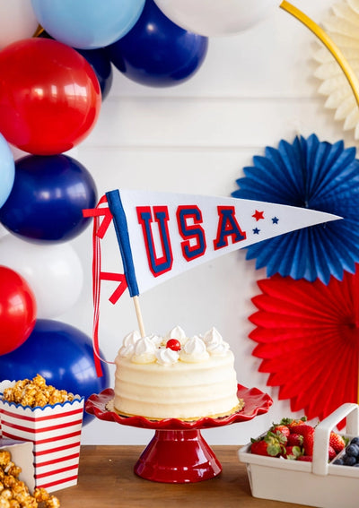 USA FELT PENNANT BANNER