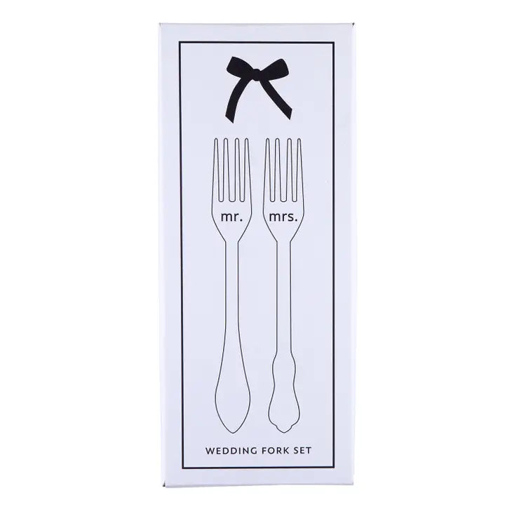 WEDDING FORK SET