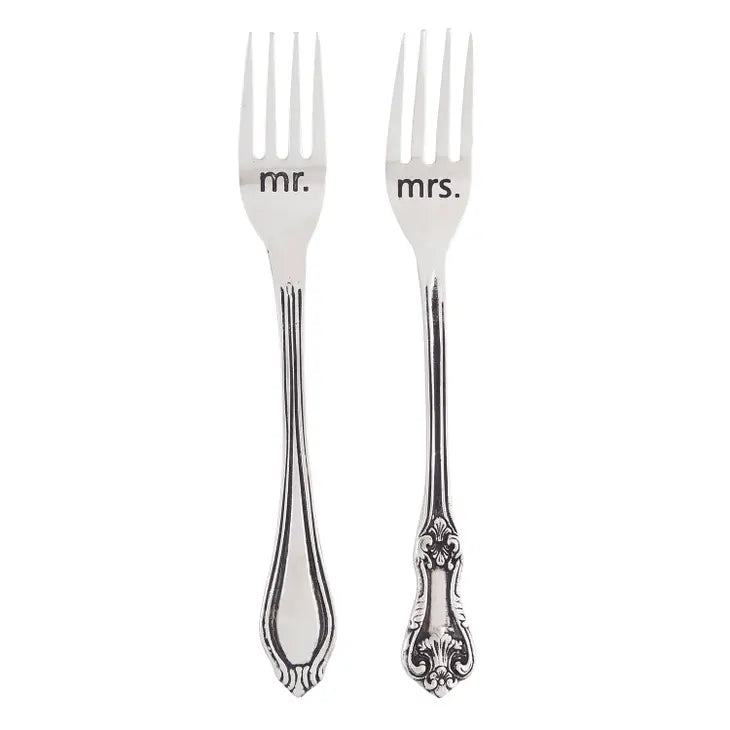 WEDDING FORK SET