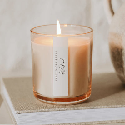 WEEKEND TINTED GLASS - 12 OZ CANDLE