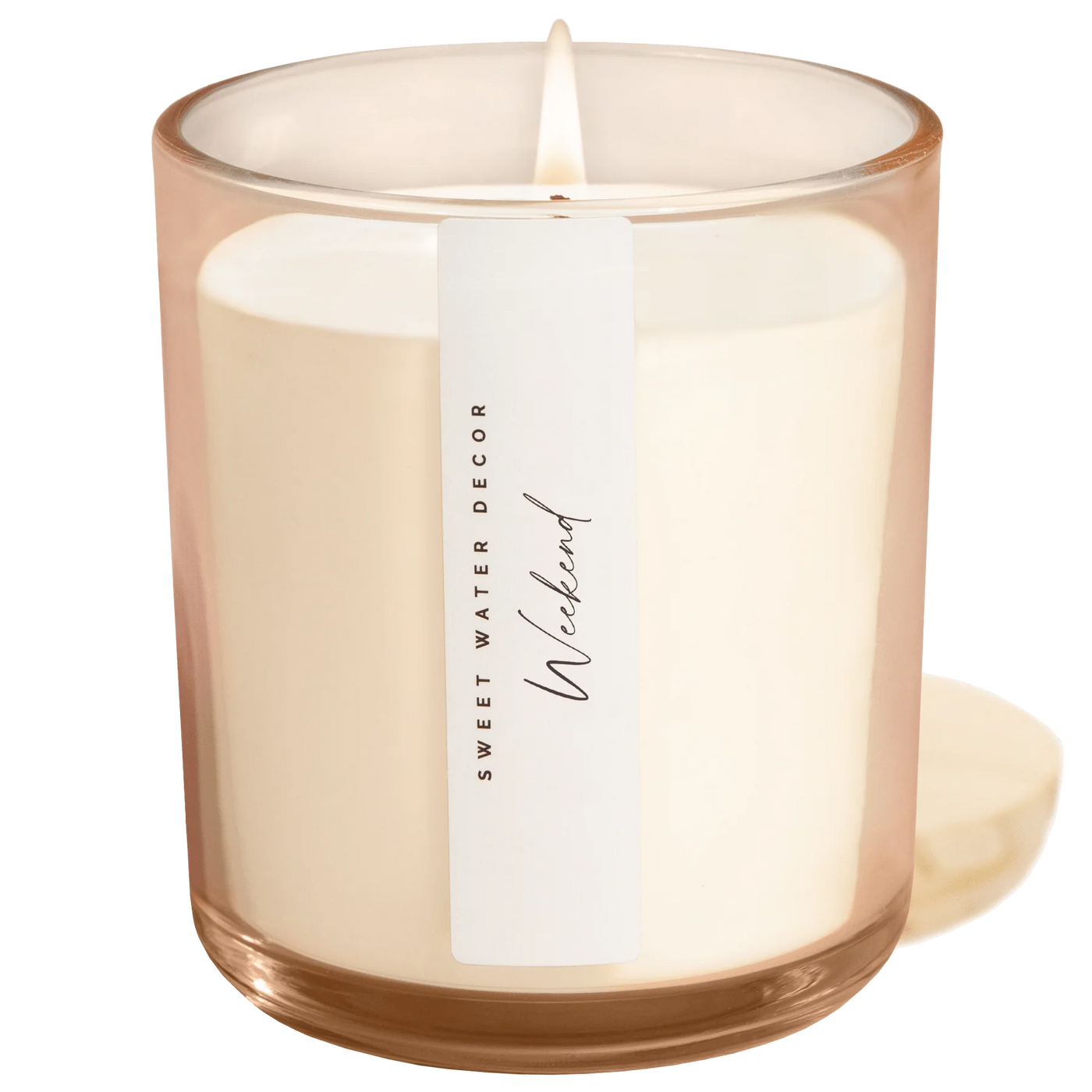 WEEKEND TINTED GLASS - 12 OZ CANDLE