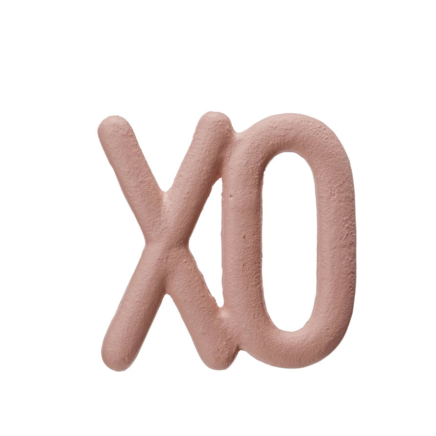XO CAST IRON TRIVET