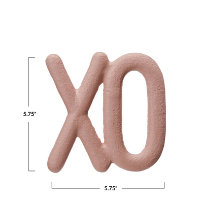 XO CAST IRON TRIVET