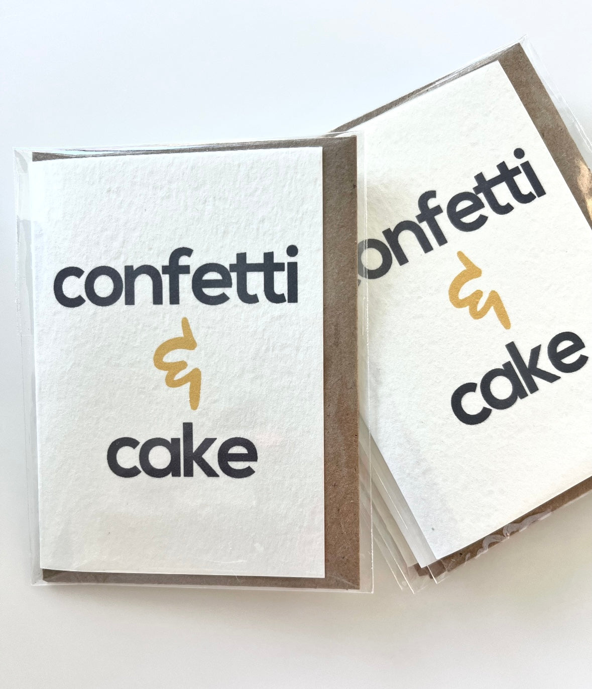 CONFETTI & CAKE CARD